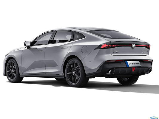 Left Steering Changan UNI-V 2024 1.5T Gasoline Sedan Fuel Powered Vehicle