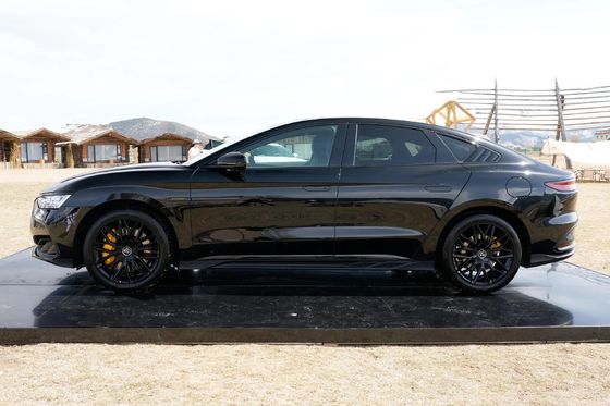 Energy Type PHEV Han Dm-2024 Dm-P Ares Version Spacious Mid-Large Vehicle Car for Byd