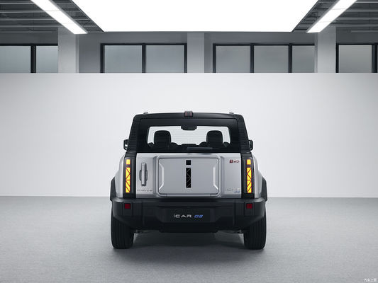 Energy Vehicle Chery iCar 03 2024 The Ultimate Passenger Car for Your Retail Business