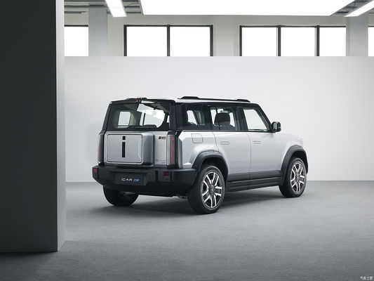 Energy Vehicle Chery iCar 03 2024 The Ultimate Passenger Car for Your Retail Business