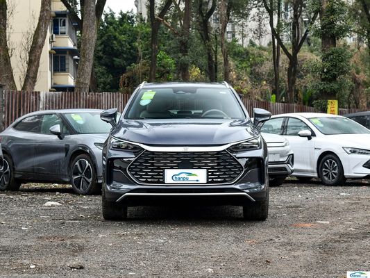 Advanced Audio System Medium Navigation Hybrid SUV Tang DM-I Car for 7 Seater by BYD