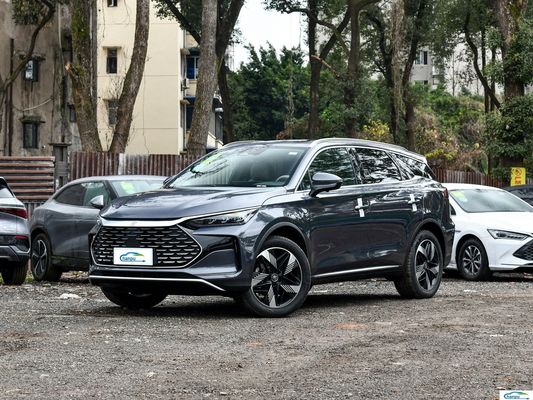 Advanced Audio System Medium Navigation Hybrid SUV Tang DM-I Car for 7 Seater by BYD