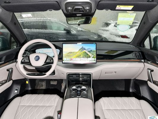 Advanced Audio System Medium Navigation Hybrid SUV Tang DM-I Car for 7 Seater by BYD
