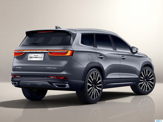 Manual Gearing Chery Jetour X90 PLUS 2024 1.6TD DCT Gasoline Petrol 5 6 7 Seats Cars