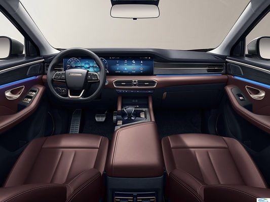 Manual Gearing Chery Jetour X90 PLUS 2024 1.6TD DCT Gasoline Petrol 5 6 7 Seats Cars